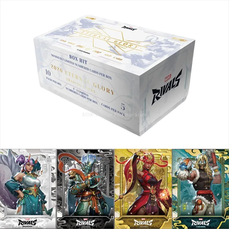 Original Card.Fun Marvel Rivals Eternal Glory Serie Limitierte Auflage Sammelkarten Anime-Peripherieartikel Geschenkspielzeug