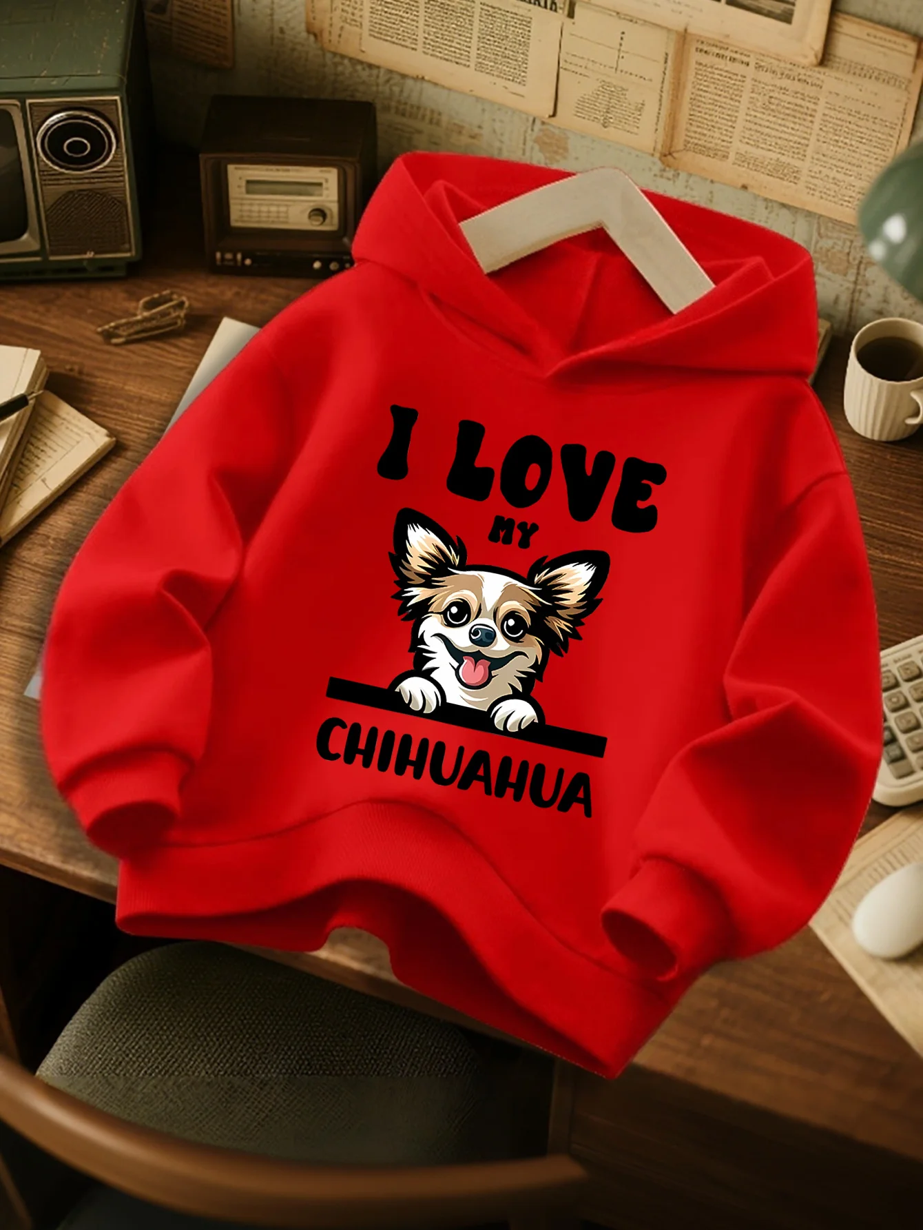 New Autumn/Winter Fashionable Hooded Sweatshirts for Boys and Girls – Casual, Trendy Athletic Hoodies