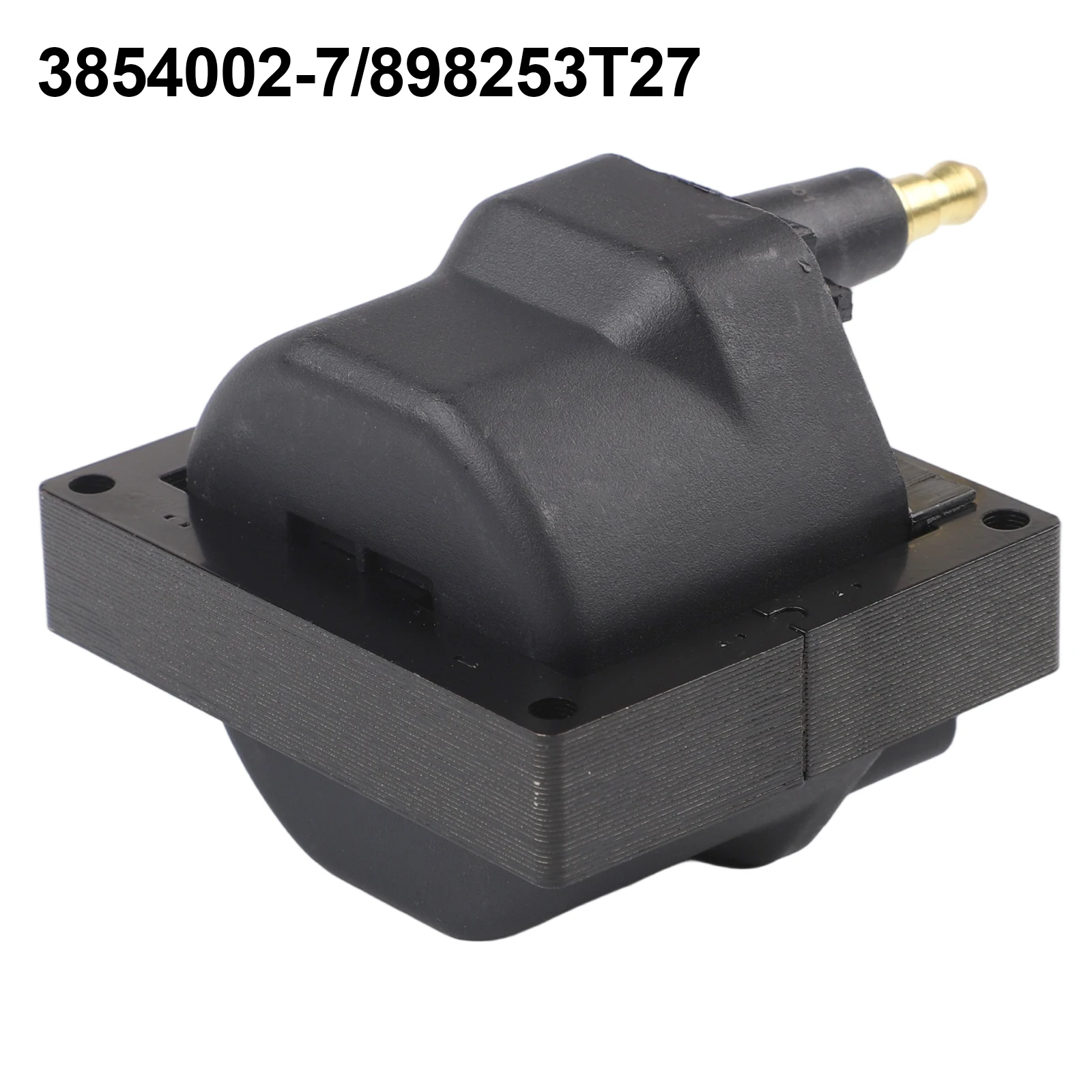 Easy Installation Ignition Coil Replacement Black Ignition Coil Quick Ignition System User-Friendly Installation
