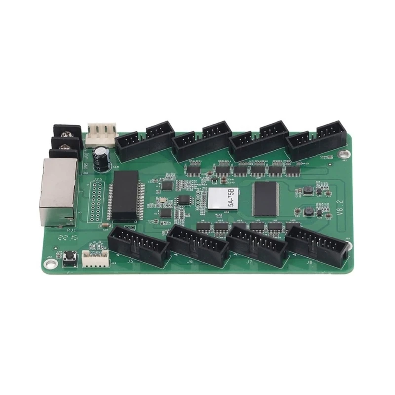 JA005433 Receiving Card Full Color LED Screen Synchronous Control Module Multiple Inputs Port for Multimedia DVI  VGA