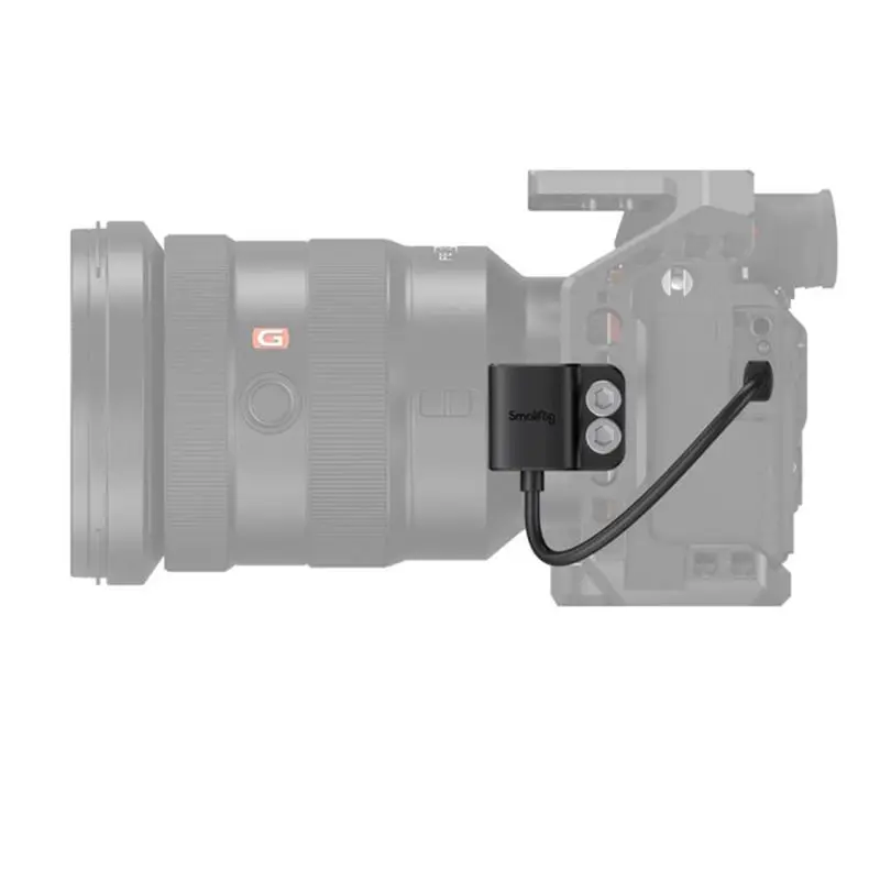 Smallrig Ultra Slim 4K Adapter Cable D To A For BMPCC 4K For Sony A7R IV, A7RIII, A7III, A7II view 2