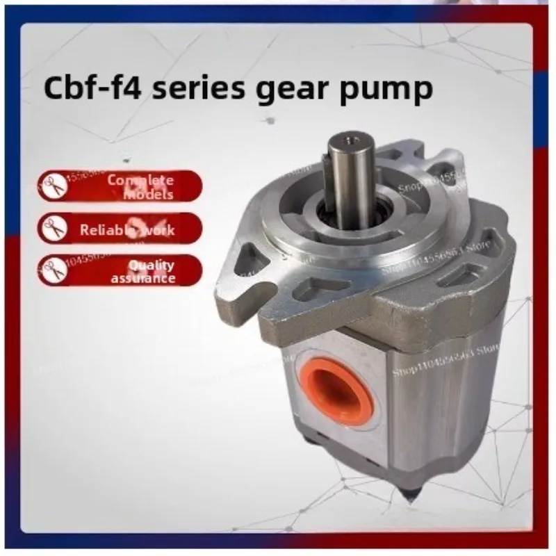 CBF Series Hydraulic Oil Transfer Gear Pump, Models F410-F450-ALP for Industrial Hydraulic Systems