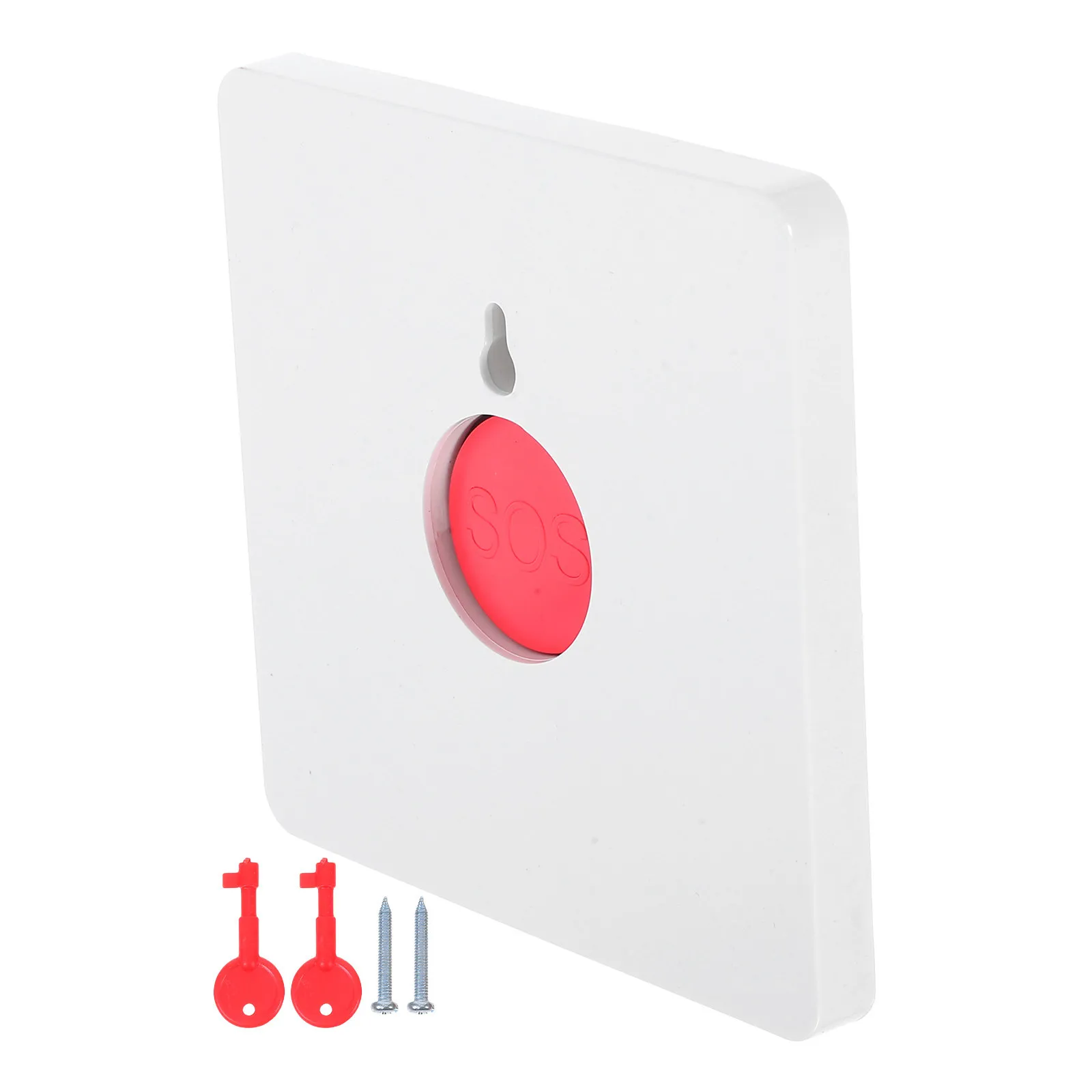 Alarm Emergency Button Fire Call Point Manual Reset Switch Panel for Quick Distress Signal in Commercial Residential Areas