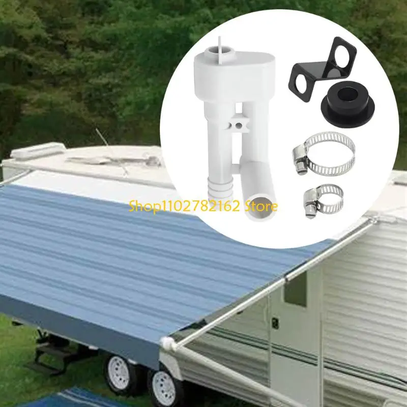 547B Motorhomes Toilet Valves Repair Component Heat Resistant Construction Leakage Prevention Solution 385230335 for 100 200