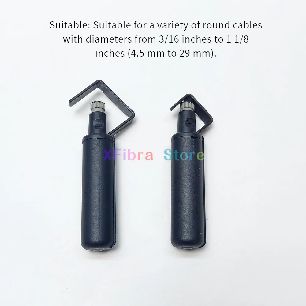 4.5-29Mm YB-29 YB-40 Round Stripper Optic Tool Optical Fiber Cable Jacket Slitter Longitudinal Strippers