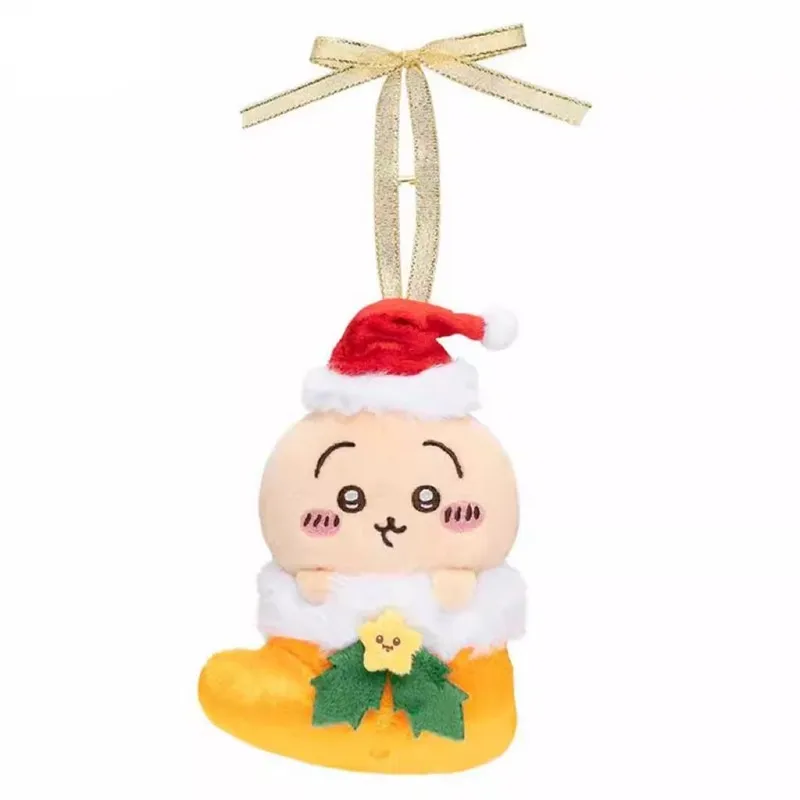 Kerstmis Nieuwe Chiikawa Ursage Pop Kleine Acht Pop Kleine Hanger Jiikawa Pluche Hanger Sleutelhanger Gift Leuke Schooltas Hanger Speelgoed