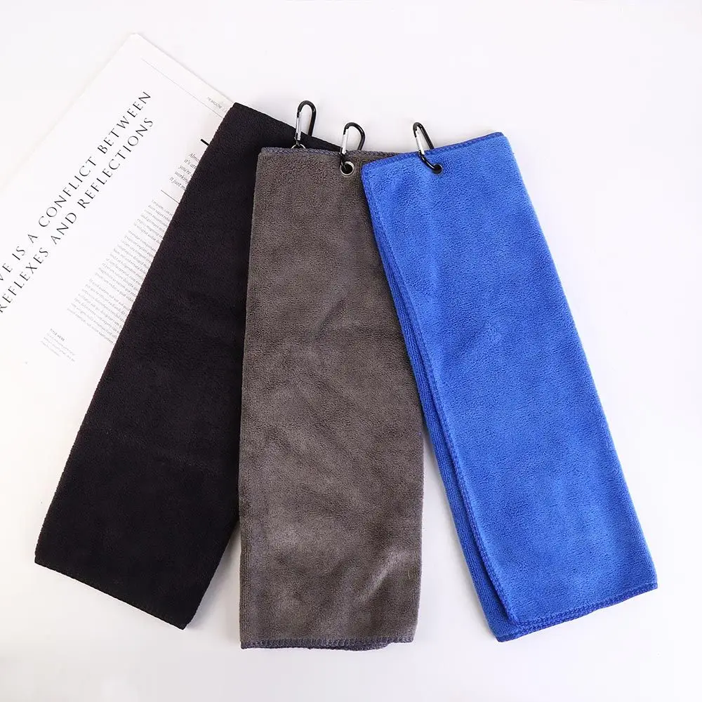 

Cloth Cleaner Golf Accessories Quick Dry Washcloth Swimming Golf Balls Towel Portable Cleaner Kit Golf Towel Cleaning Towels