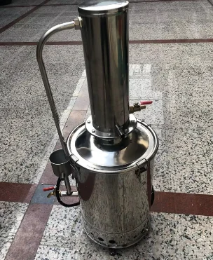 

Laboratory Electric Stainless Steel Water Distiller Device 5L/ 10L/ 20L Water Distiller