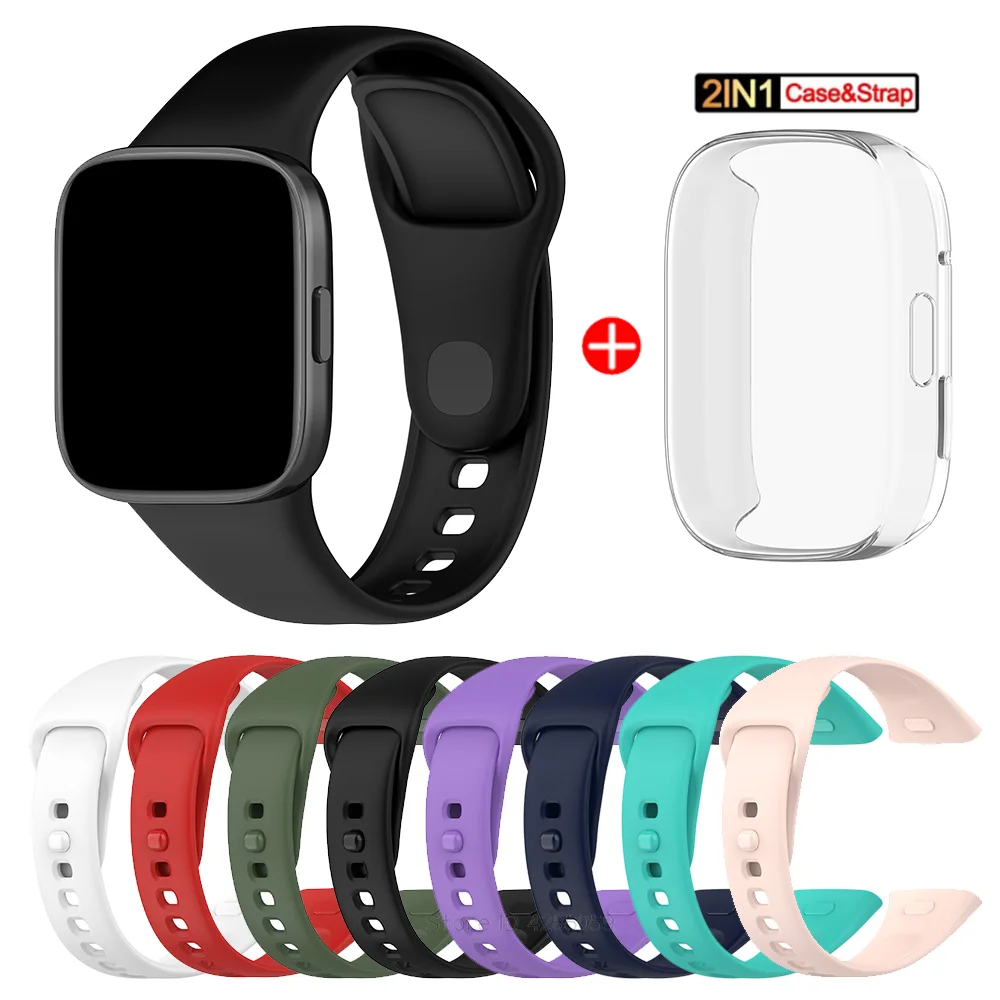 Official Same Watch Strap Bracelet For Xiaomi Redmi Watch 3 Smart Watch Replacement Silicone Strap For Redmi Watch3 Wristbands