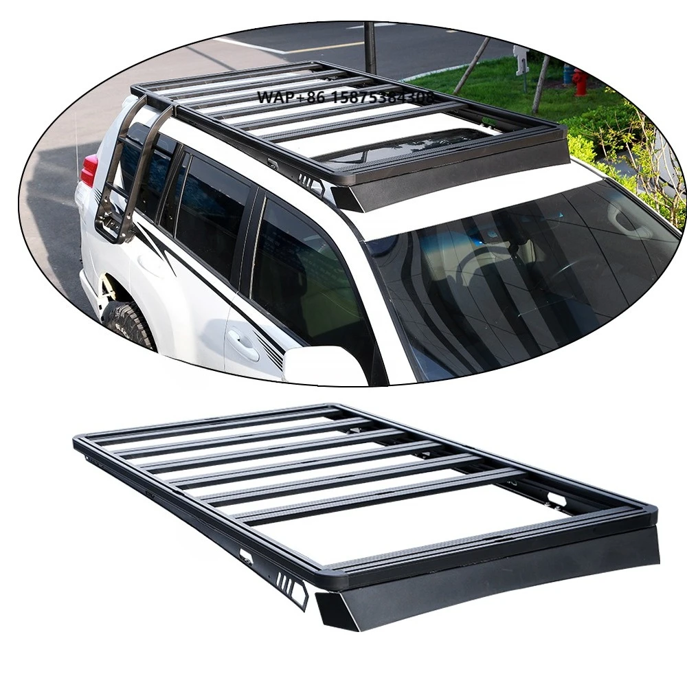 

Factory Wholesale 4x4 off Road Roof Racks Universal Accessories Aluminum Alloy Car Roof Racks
