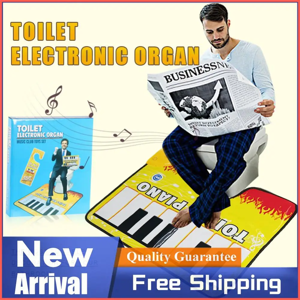 

1-5 шт. коврик для унитаза, пианино, ванная комната, забавный носок, музыкальная клавиатура, коврик для унитаза, коврик для туалета, звучащий коврик для фортепиано, коврик для ванной комнаты для дома, ванной комнаты