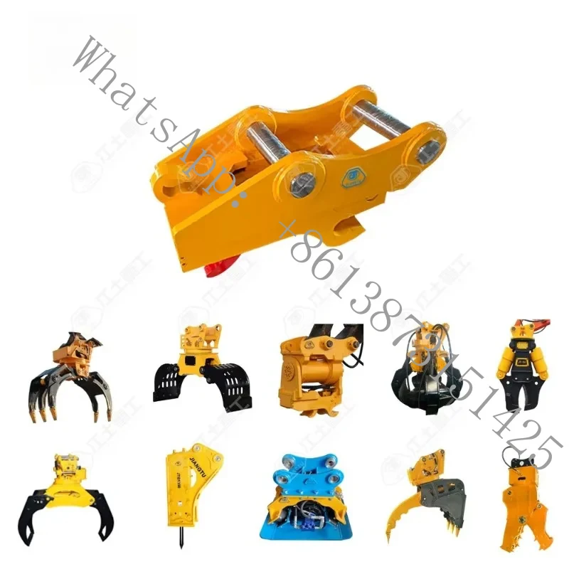 

Suitable CE/ISO9001 Excavator Attachment