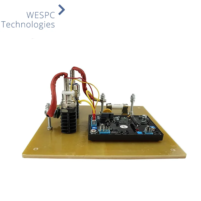 AVR SAVRL-75A Automatyczny regulator napięcia z prostownikiem 230V szczotkowy sterownik stabilizatora generatora diesla