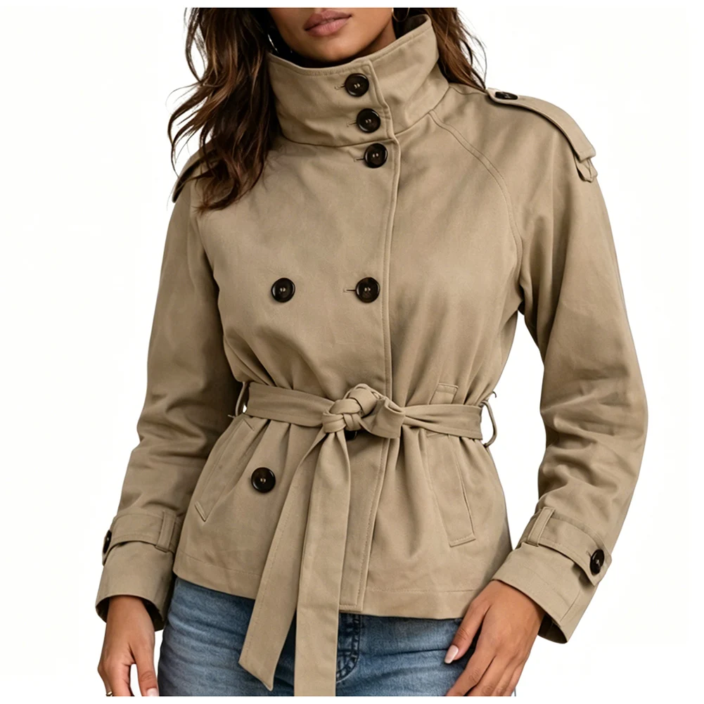 chaqueta-cortavientos-para-mujer-en-poliester-con-cuello-de-solapa-doble-hebilla-frontal-y-diseno-de-manga-larga-con-cordones