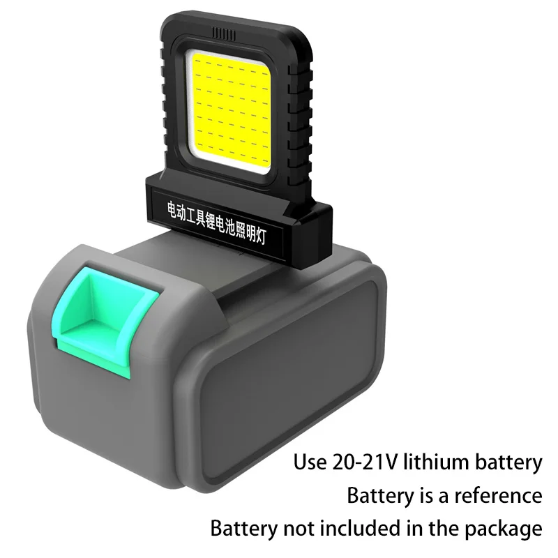 ملحقات أدوات الطاقة LED ضوء العمل لماكيتا لميلووكي لديوالت لبوش ل Dayi Lomvum Zhipu 18 فولت-21 فولت بطارية ليثيوم أيون