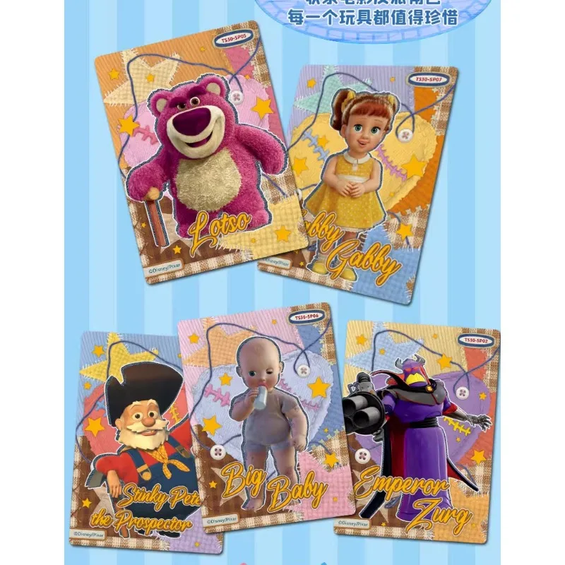 Card.fun-tarjetas coleccionables auténticas de Disney Toy Story, 30 ° aniversario, serie Woody Playful Life, juguetes de regalo periféricos de Anime