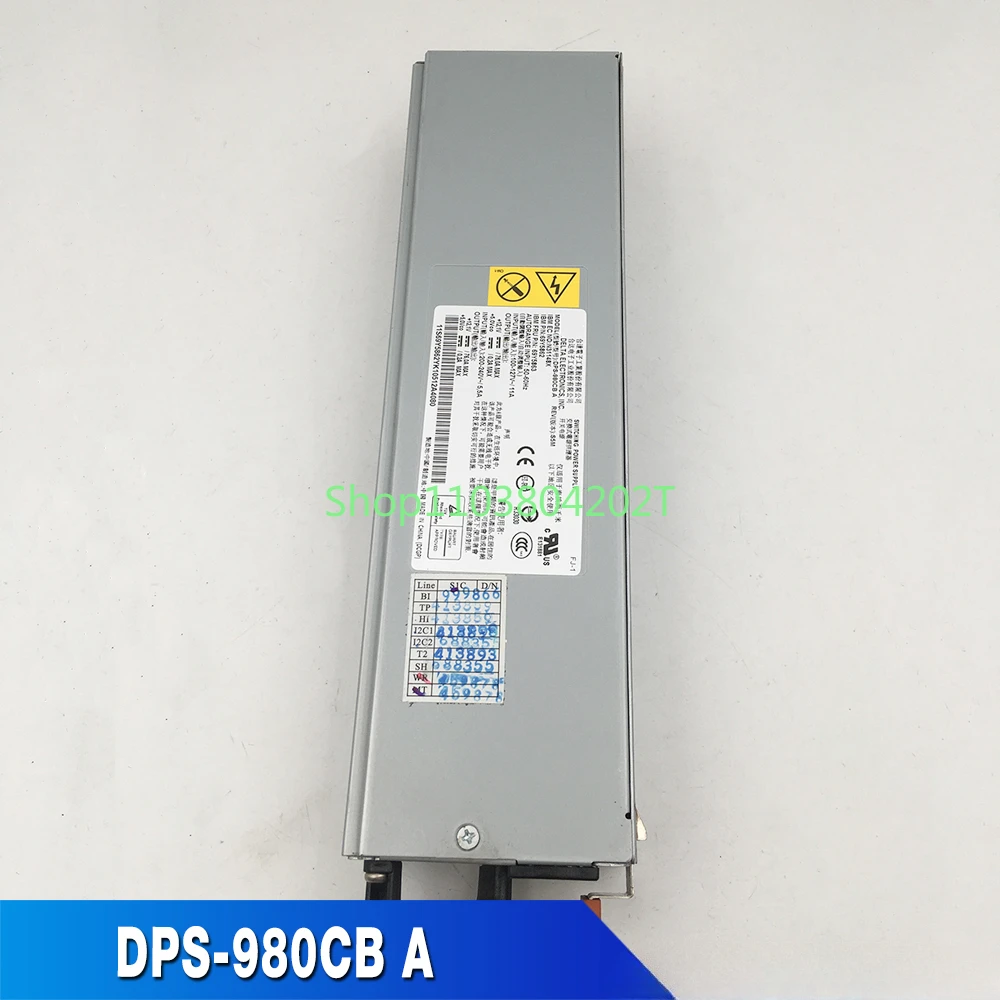 

For IBM X3400 X3500 M2 M3 Switching Power Supply 69Y5863 69Y5862 Perfectly Tested DPS-980CB A