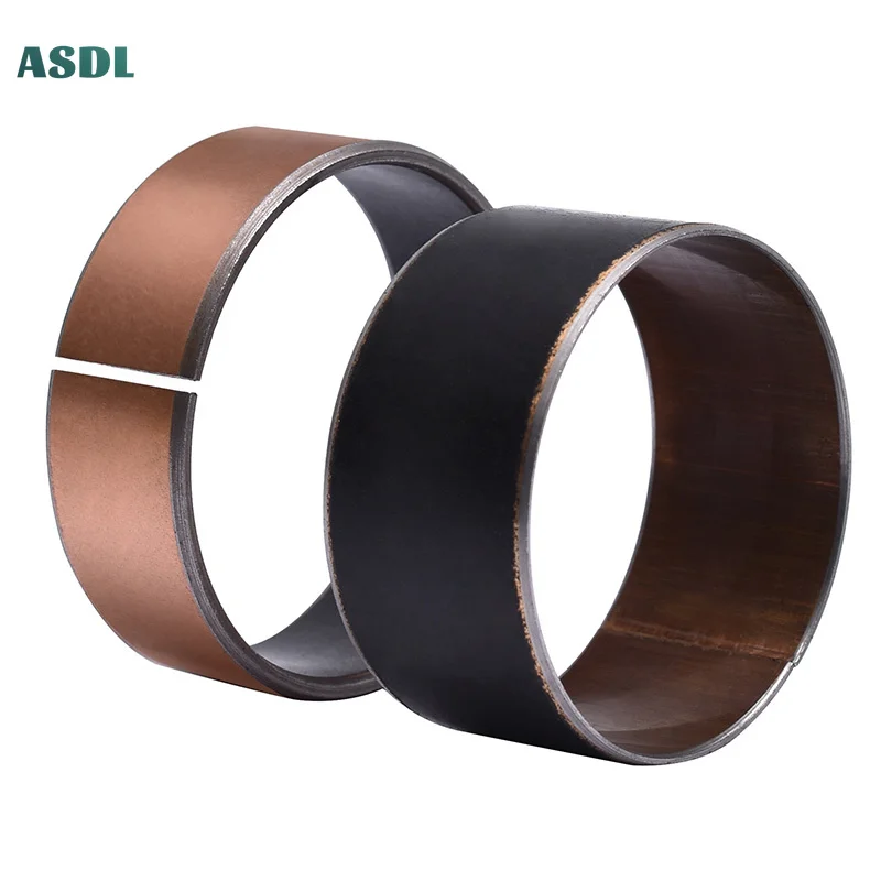 Picture 6: 41mm Front Fork Bushing Shock Absorber External Guide Rails for KAWASAKI Ninja 400 500 EX400 Z400 Z500 ER400 ER500 KLE300 17-24