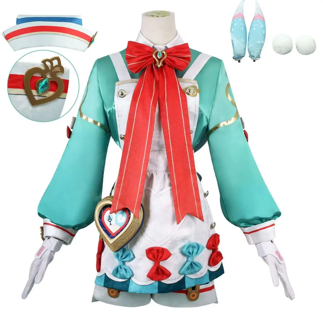 Halloween and Christmas Genshin Impact cos costume Xigewen cosplay costume Fengdan game anime animation costume Sexy