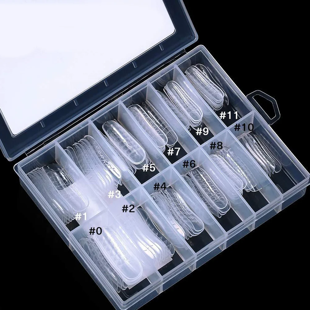 

120Pcs Fake Nail Stickers Beautiful Design Safe Use DIY Christmas Halloween Events Fake Nail Piece Sticky Piece