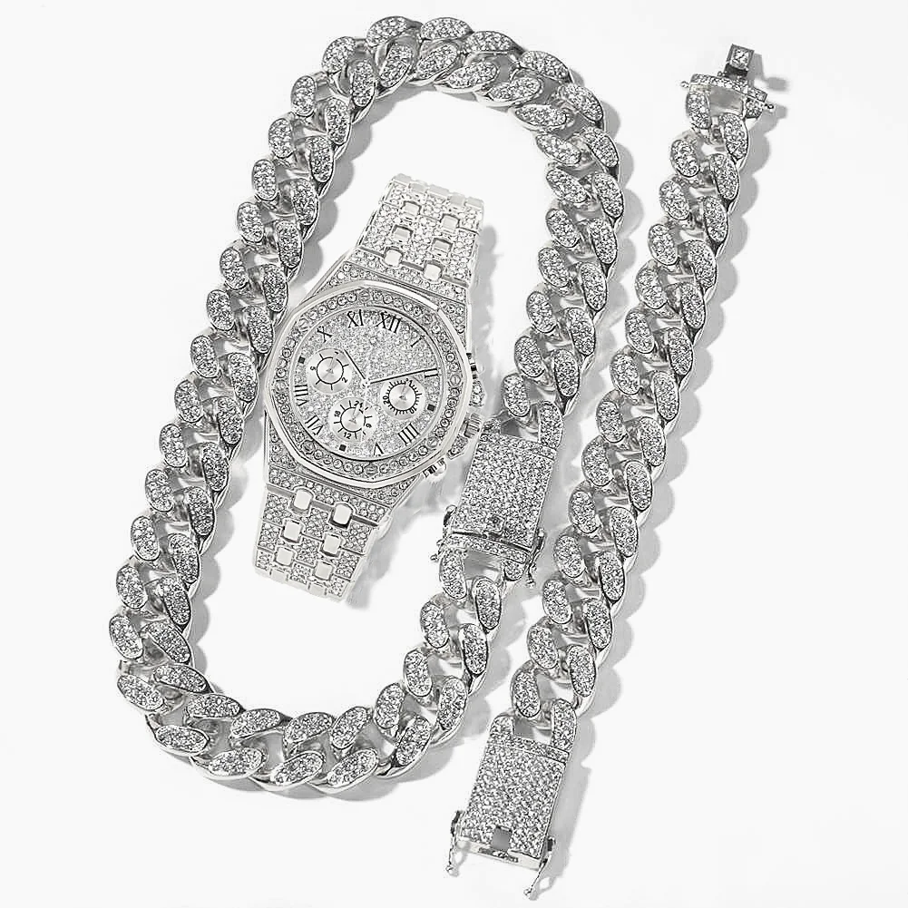Set de Reloj para Hombre con C - Luxury Watch Miami reseña y precio