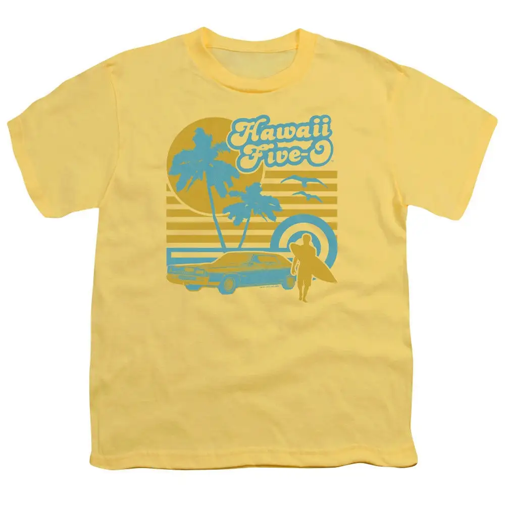 Hawaii Five 0 Kid'S Banana T Shirt