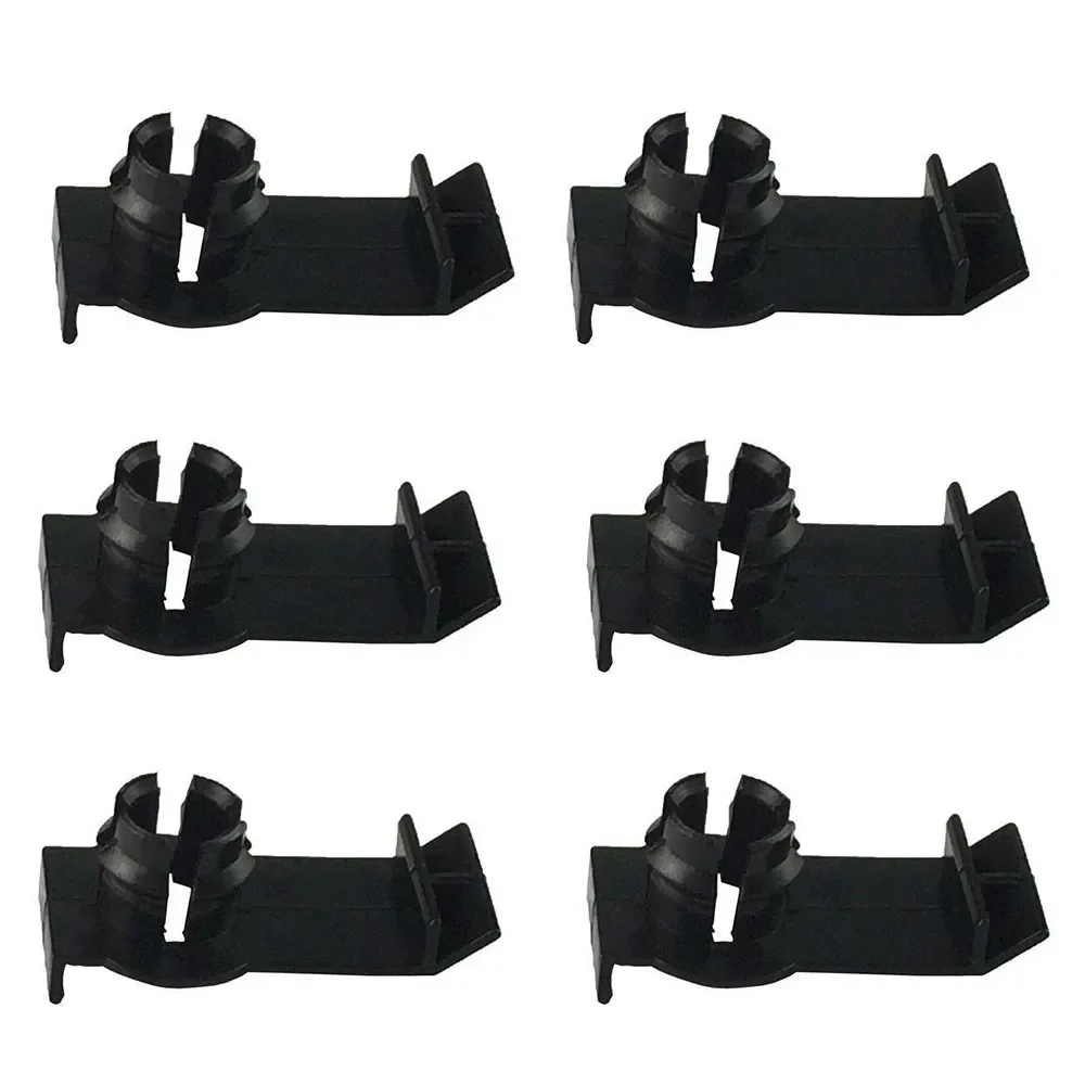 6PCS Window Regulator Repair Clip FRONT LEFT / RIGHT For BMW X5 E53 2000-2006 Pack 51338254781 NEW