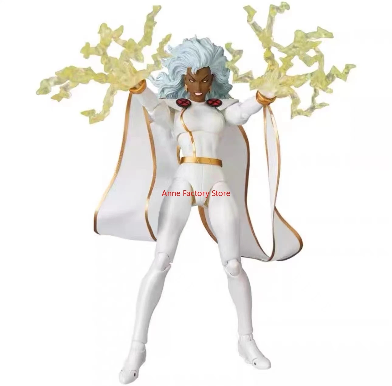 Original Mafex 177 Mafex Storm Comic Ver X-men In Stock Anime Collection Figures Model Toys Gifts