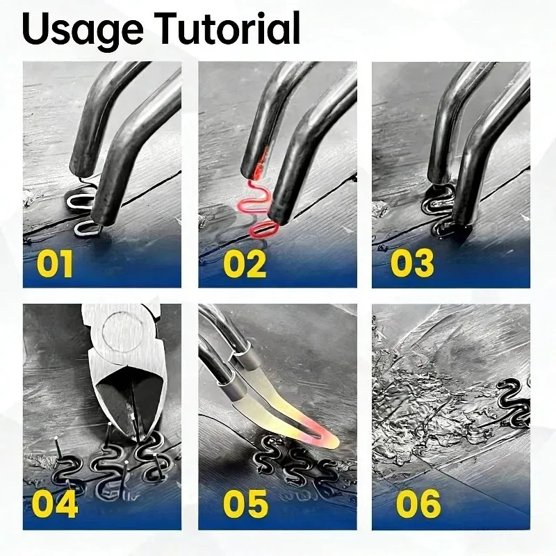 

3 шт. нержавеющая сталь 45 ° Паяльник с регулируемой головкой и гладким наконечником для сварки пластиковых бамперов автомобилей, используемых с нагревательными стержнями для термоплавкого пайки