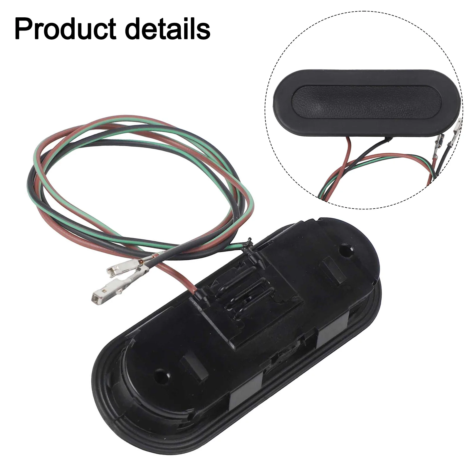 Rear Hatch Release Liftgate Switch Trunk for access Convenience User-friendly Design Convenient Tailgate Operation For Dodge for