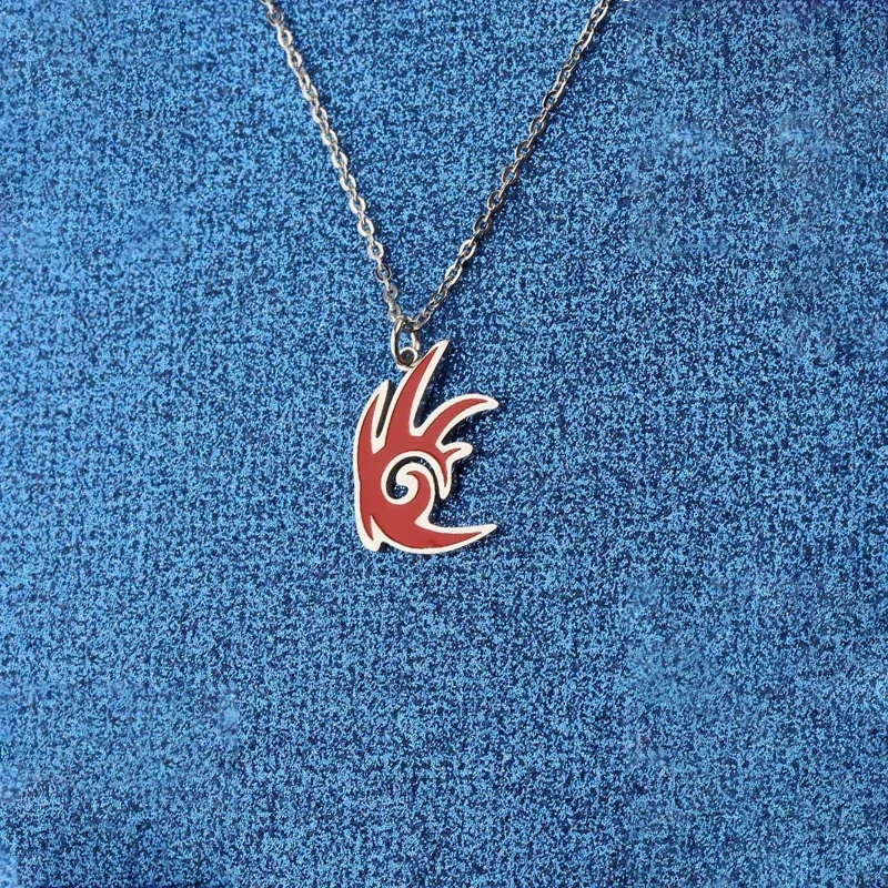 3cm ombre hérisson Anime jeu Figure collier Sonics dessin animé périphériques symbole pendentifs Cospaly décorer cadeau d'anniversaire jouet enfant