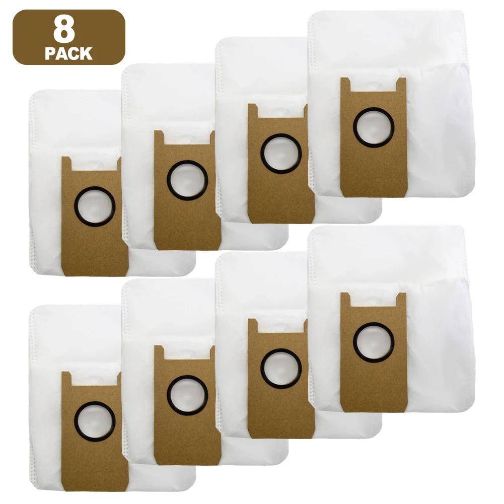 Maintain Clean Environment Bags Vacuum Cleaner Bag Dust Collection Bag As Shown Robot Vacuum Bags Secure Dust Sealing