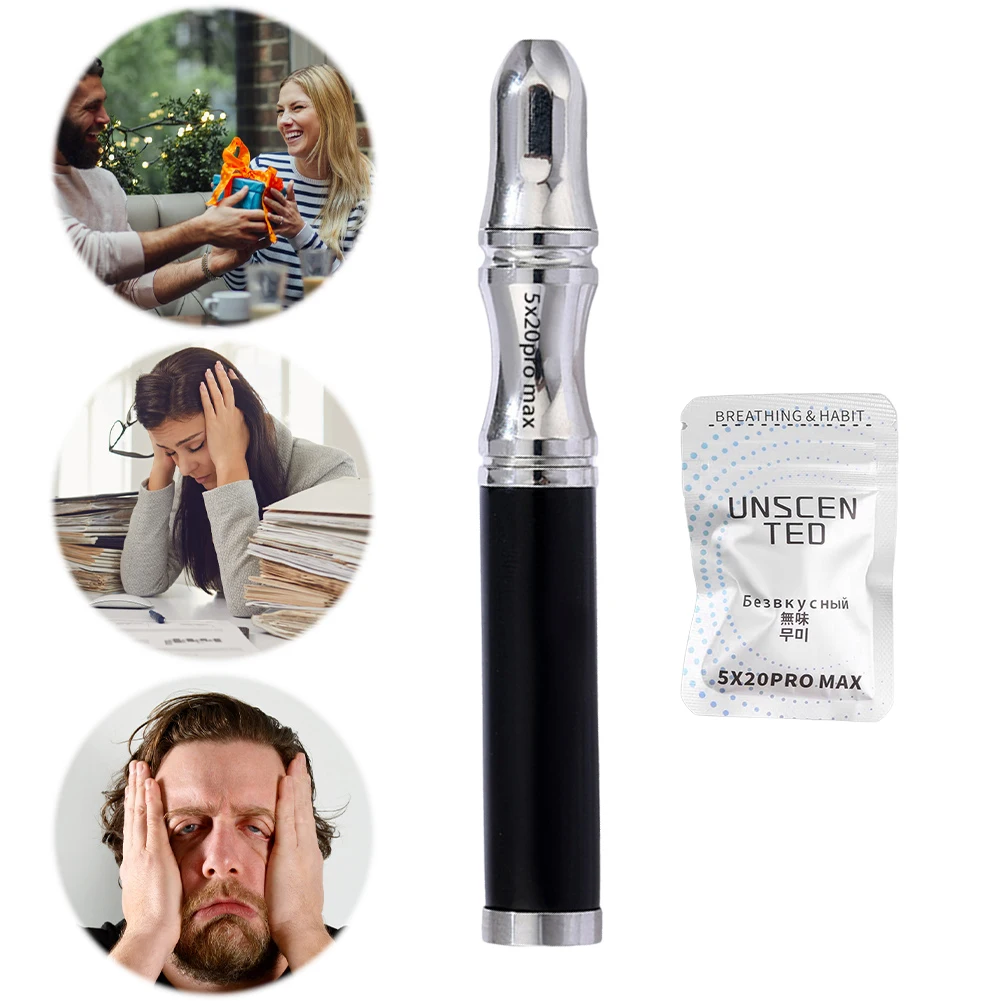 Quit Smoking Stick Stress Anxiety Relief Mindfulness Breathing Tool Breath Stick Stop Smoking Aids