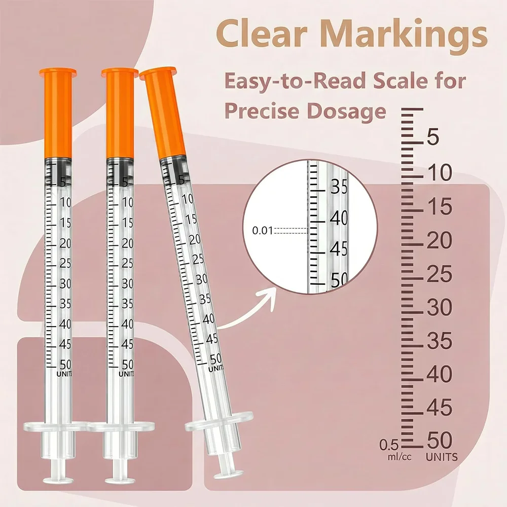 Syringe, 1ml 30g (1/2