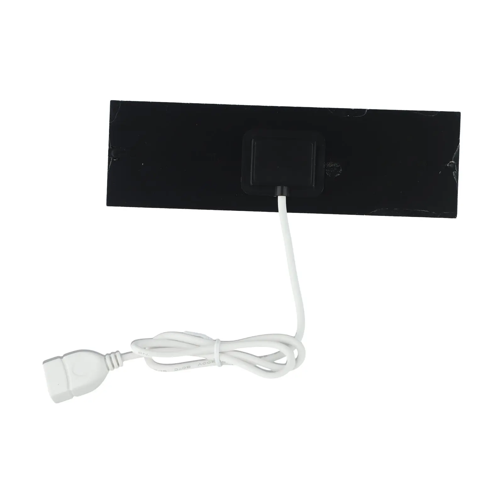 

2W Solar Panel Mobile Power Bank Outdoor Charging Easy To Carry Low-Light Performance Small Size For Portability
