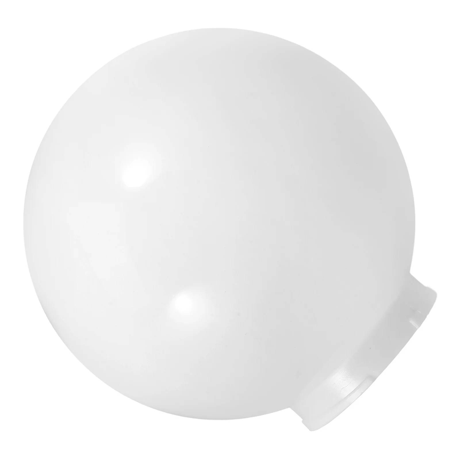 Ceiling Light Acrylic Lampshade Ball Shaped Replacement Globe Protector Home White