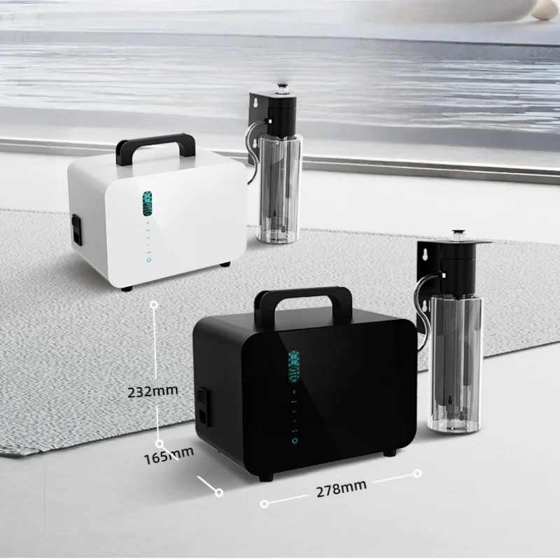Hotel Lobby Mall Large Area Aroma Diffuser with 1000ML Fresh Air Technology Smart APP Operated Scent Machine