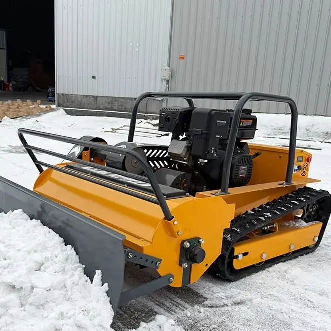 

Customized Professional Grade Remote Control Lawn Mower - Smart Lawn Mower Made in China for Farm