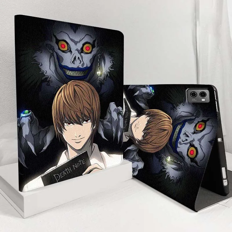 Anime D-Death Note Soft For Lenovo Xiaoxin Lenovo Tab Pad Pro Plus GT K10 P11 M10 Legion Y900 Y700 Inch Tablet Case