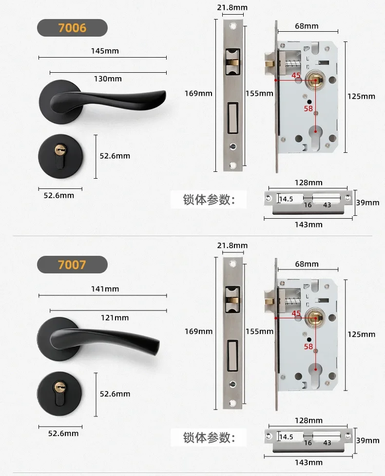 ครัวเรือนในร่มประตูล็อค,ห้องนอนสีดําไม้ประตูล็อค,ห้องน้ําเงียบแยกล็อค