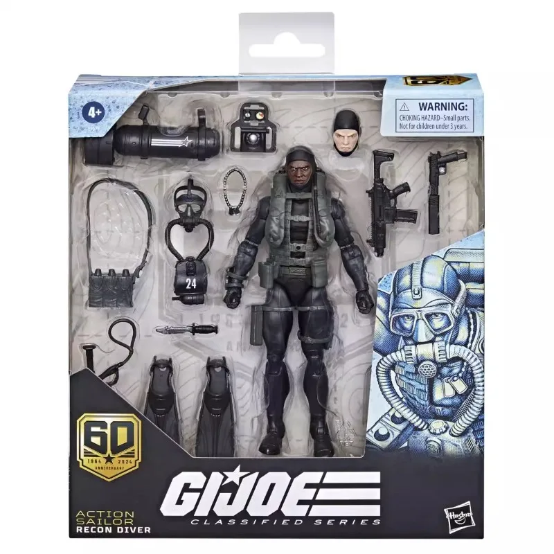 Hasbro Special Forces 60th Anniversary Special Edition Infantry G.I. Joe Dive Scout 6