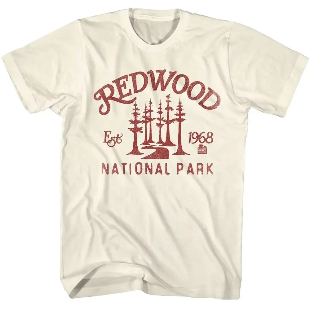 National Parks Redwood Natural Brands T Shirt