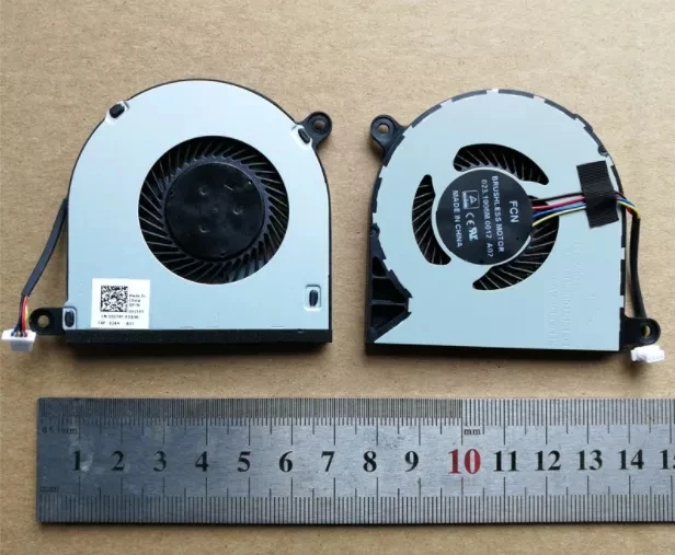 1pcs New laptop cpu cooling fan for DELL INSPIRON 15 7579 5568 7368 7569 P58F 031TPT