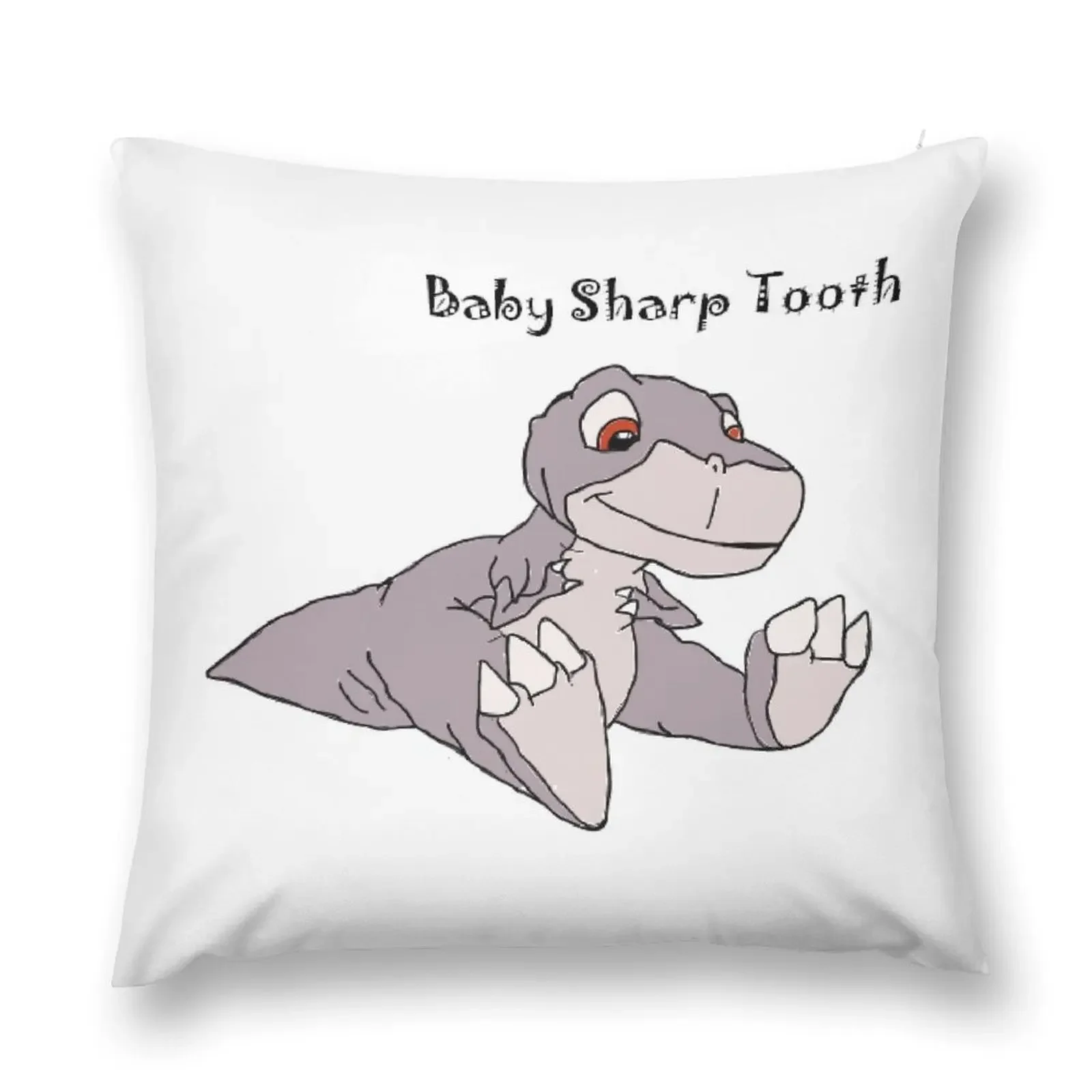 Land before time Throw Pillow christmas pillowcases covers for pillows Plaid Sofa Luxury Living Room Decorative Cushions pillow