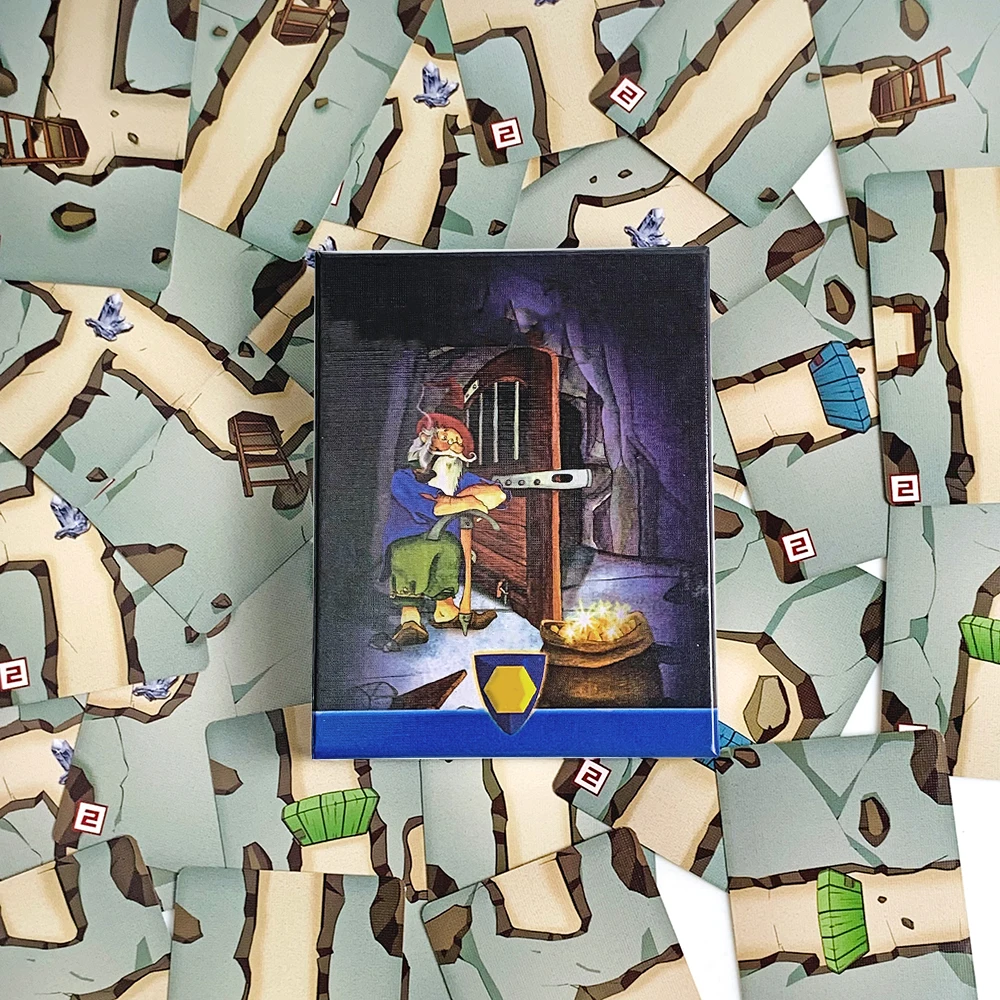 Board Game Cards Table Games Funny Party Playing Card Games For Families Entertainment , Perfect For Halloween and Christmas image 4