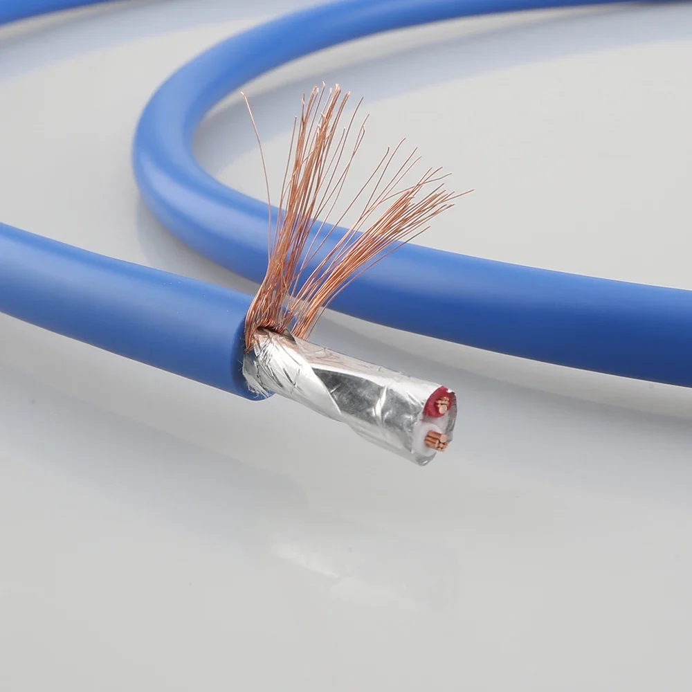 Cardas cabo de interconexão de luz clara Bluk cabo de interconexão de áudio CD Play AMP cabo de áudio rca