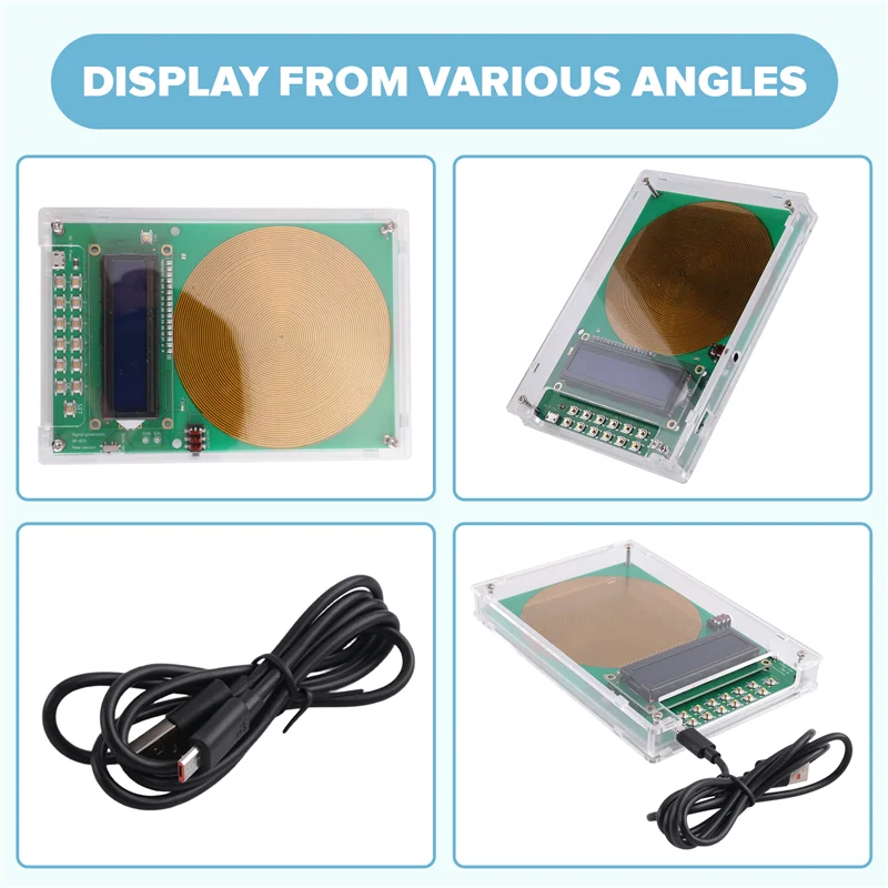 Генератор синусоидальных резонансных импульсов ABKI Генератор волн Шумана более сильнее против помех