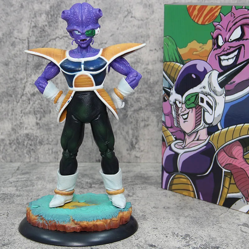 

New 30cm Anime Dragon Ball White Hole Kuwi Figure Pvc Model Desk Ornaments Ginyu Force Frieza Force Statue Boy Toy Birthday Gift
