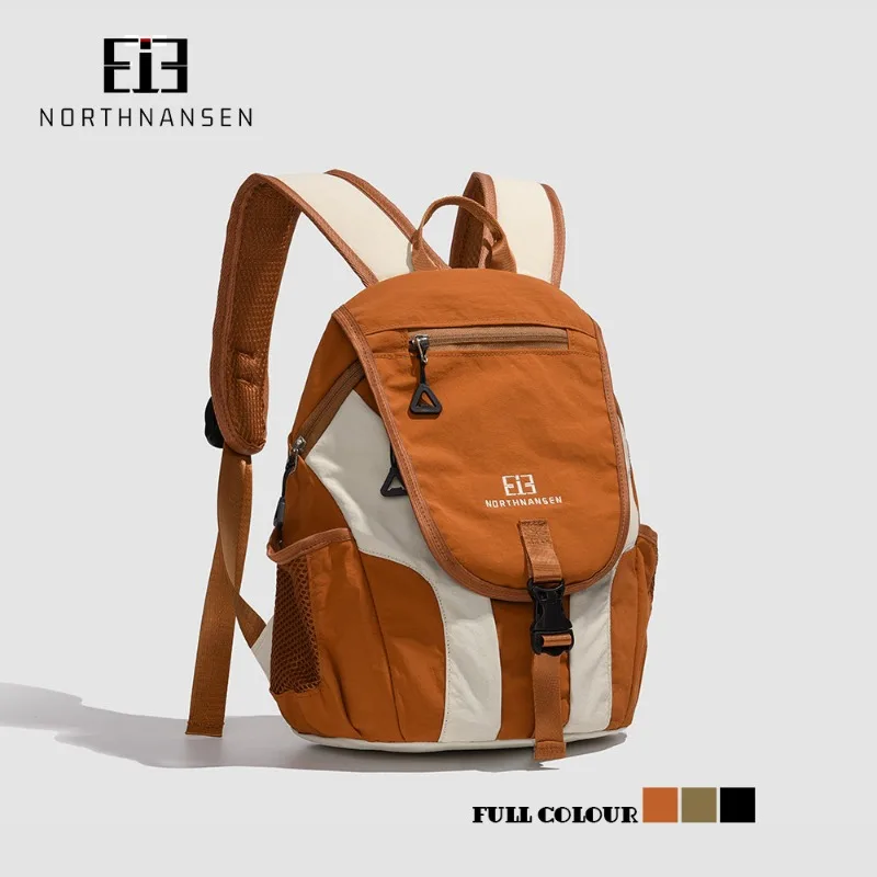 

New Outdoor Lightweight Travel Backpack Fashion Color Block Design for Touring Cycling Mountaineering