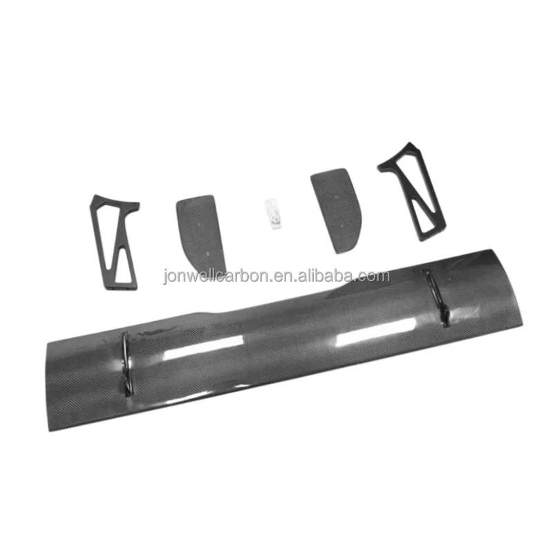 GTS-RK Style Carbon Fiber Rear Spoiler GT Wing With Brackets For BMW F80 F82 F83 M3 M4 Universal